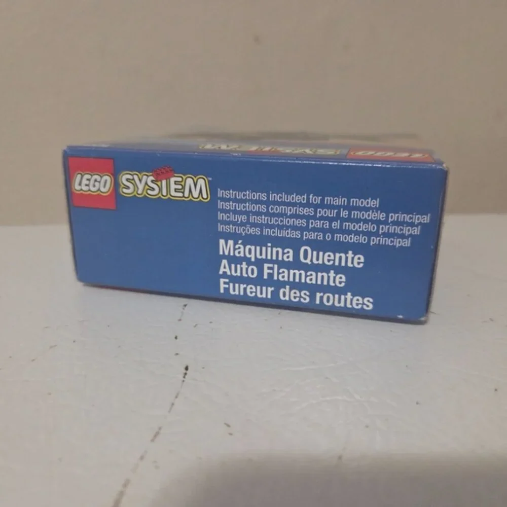 LEGO 1088 Road Burner Vintage 1999 Extreme Team Racer New - Picture 4 of 4